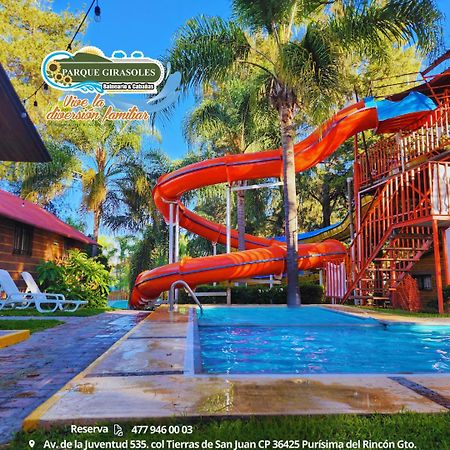 Parque Girasoles Balneario & Cabanas San Francisco del Rincón Zewnętrze zdjęcie