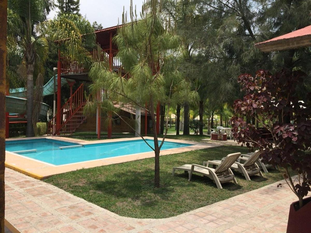 Parque Girasoles Balneario & Cabanas San Francisco del Rincón Zewnętrze zdjęcie
