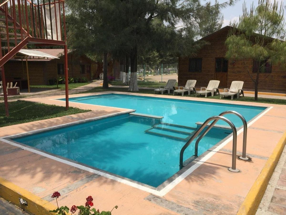 Parque Girasoles Balneario & Cabanas San Francisco del Rincón Zewnętrze zdjęcie