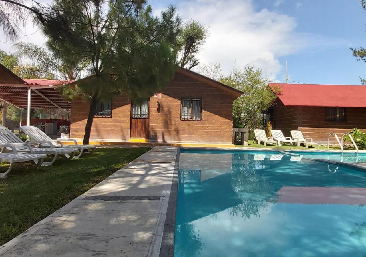 Parque Girasoles Balneario & Cabanas San Francisco del Rincón Zewnętrze zdjęcie