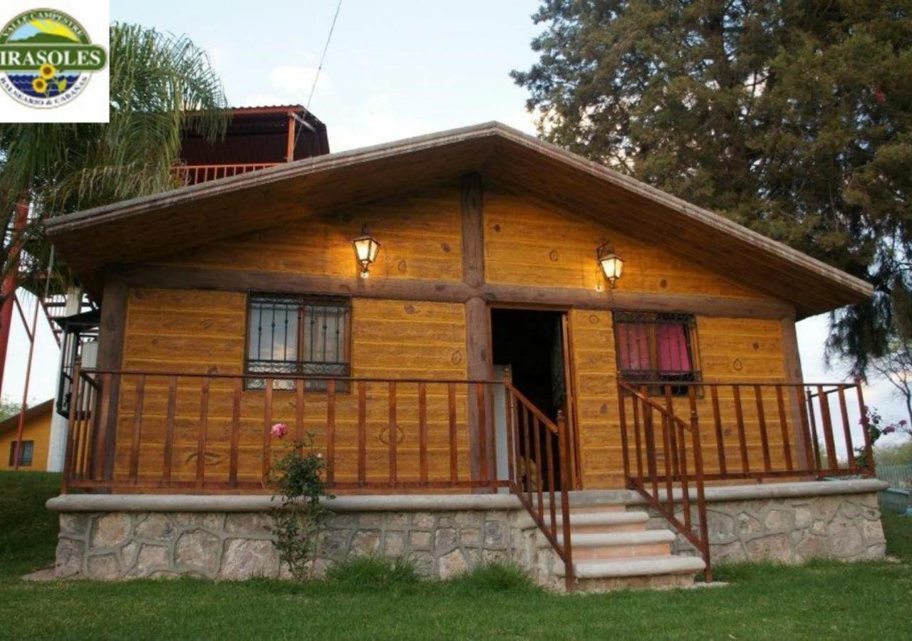 Parque Girasoles Balneario & Cabanas San Francisco del Rincón Zewnętrze zdjęcie