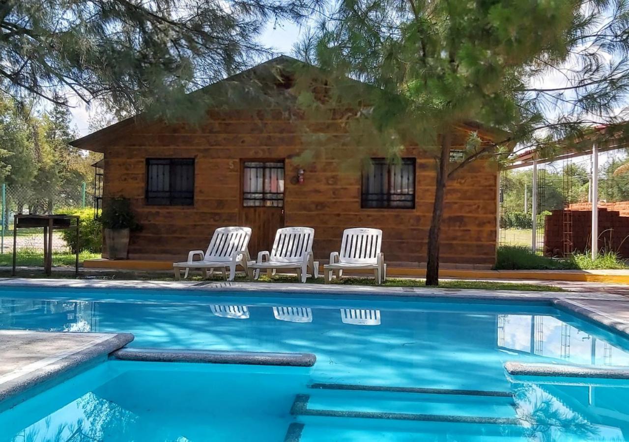 Parque Girasoles Balneario & Cabanas San Francisco del Rincón Zewnętrze zdjęcie