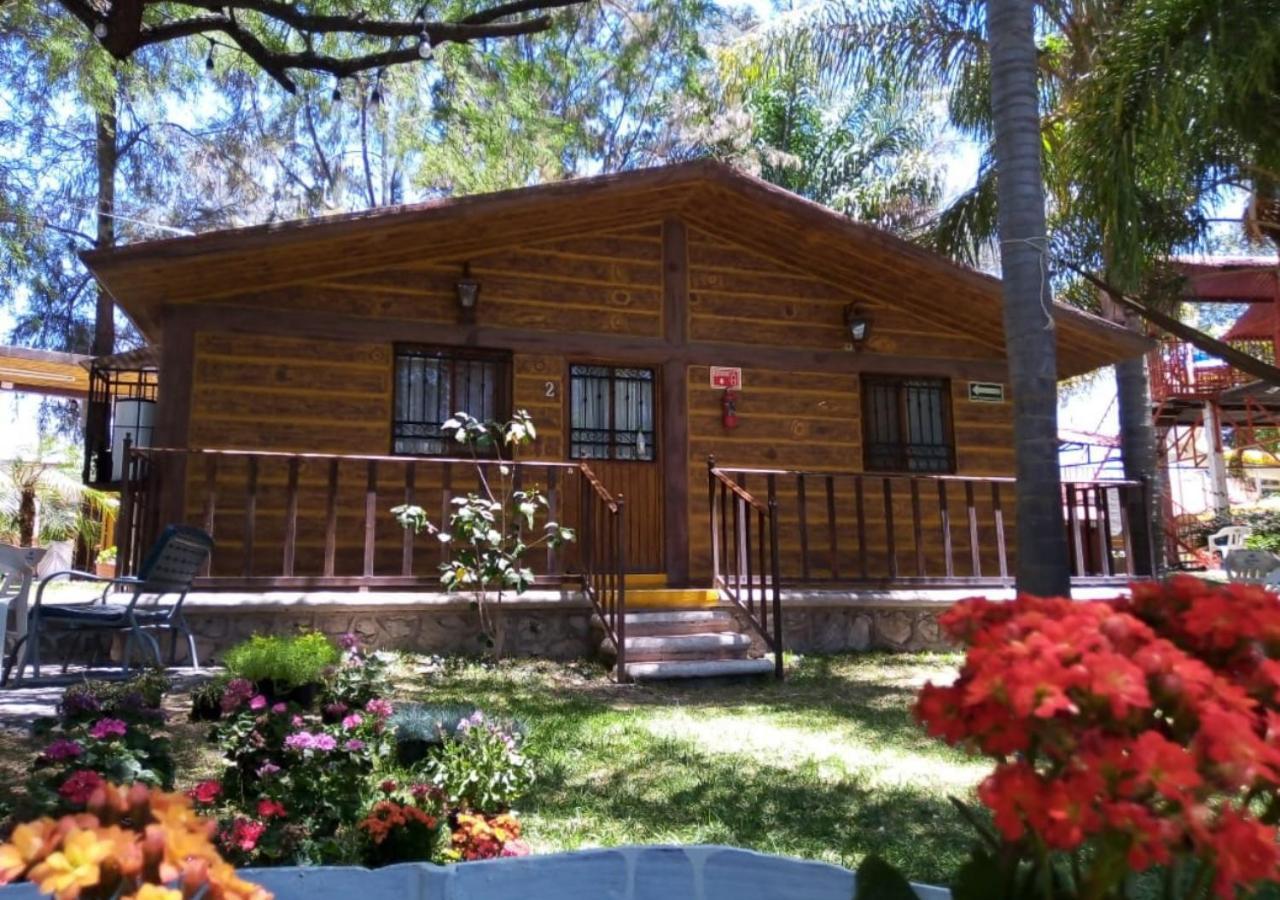 Parque Girasoles Balneario & Cabanas San Francisco del Rincón Zewnętrze zdjęcie