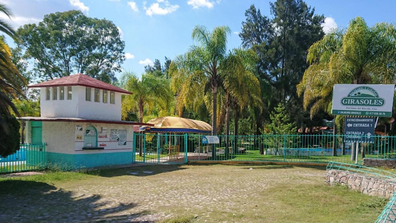 Parque Girasoles Balneario & Cabanas San Francisco del Rincón Zewnętrze zdjęcie