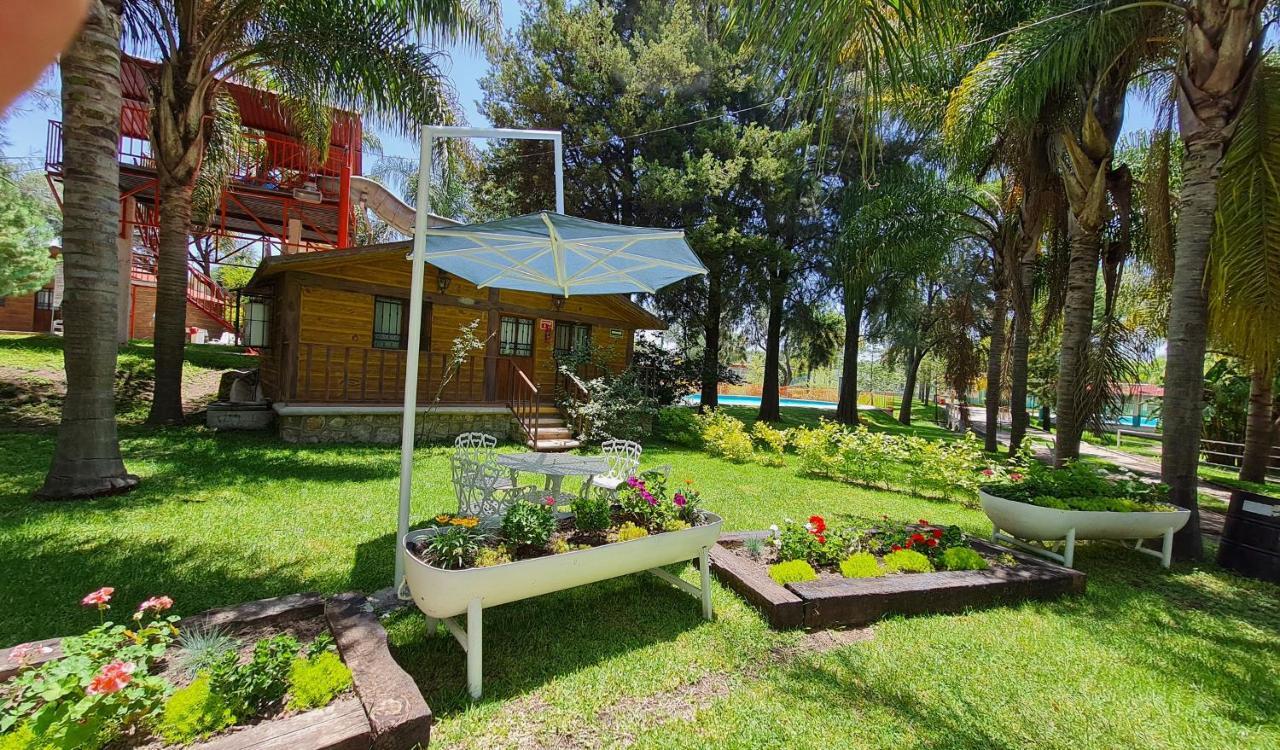 Parque Girasoles Balneario & Cabanas San Francisco del Rincón Zewnętrze zdjęcie