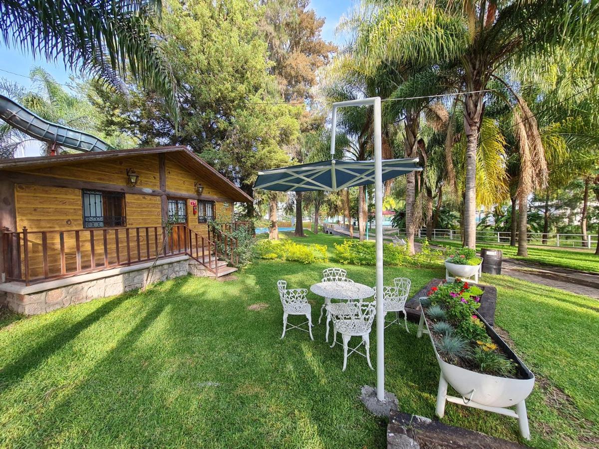 Parque Girasoles Balneario & Cabanas San Francisco del Rincón Zewnętrze zdjęcie