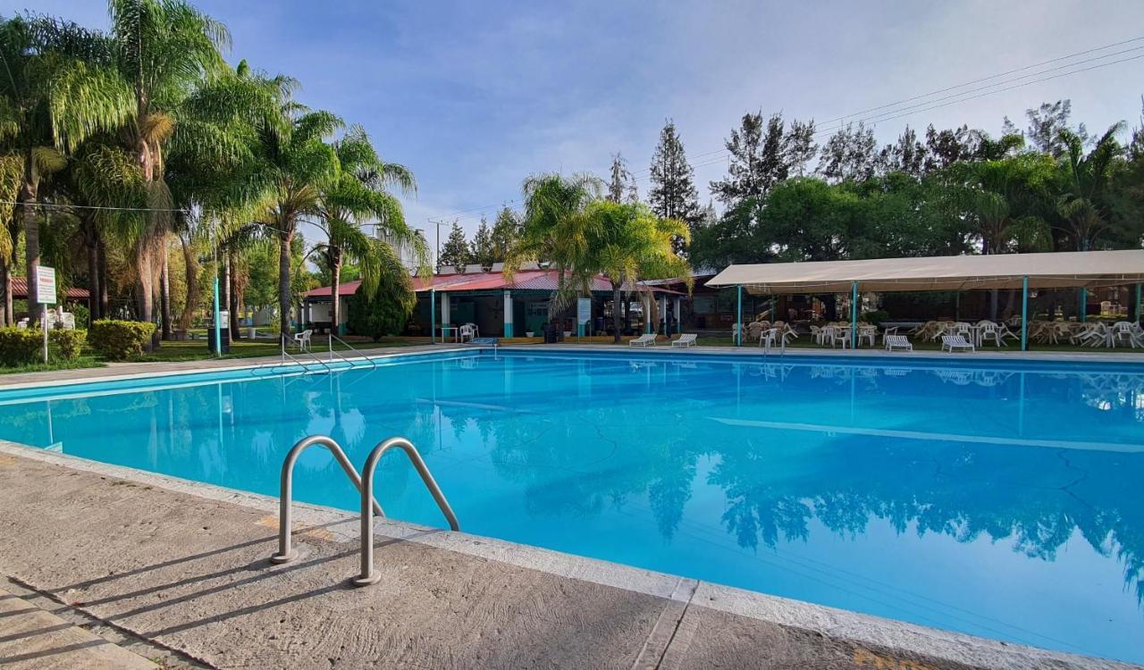 Parque Girasoles Balneario & Cabanas San Francisco del Rincón Zewnętrze zdjęcie