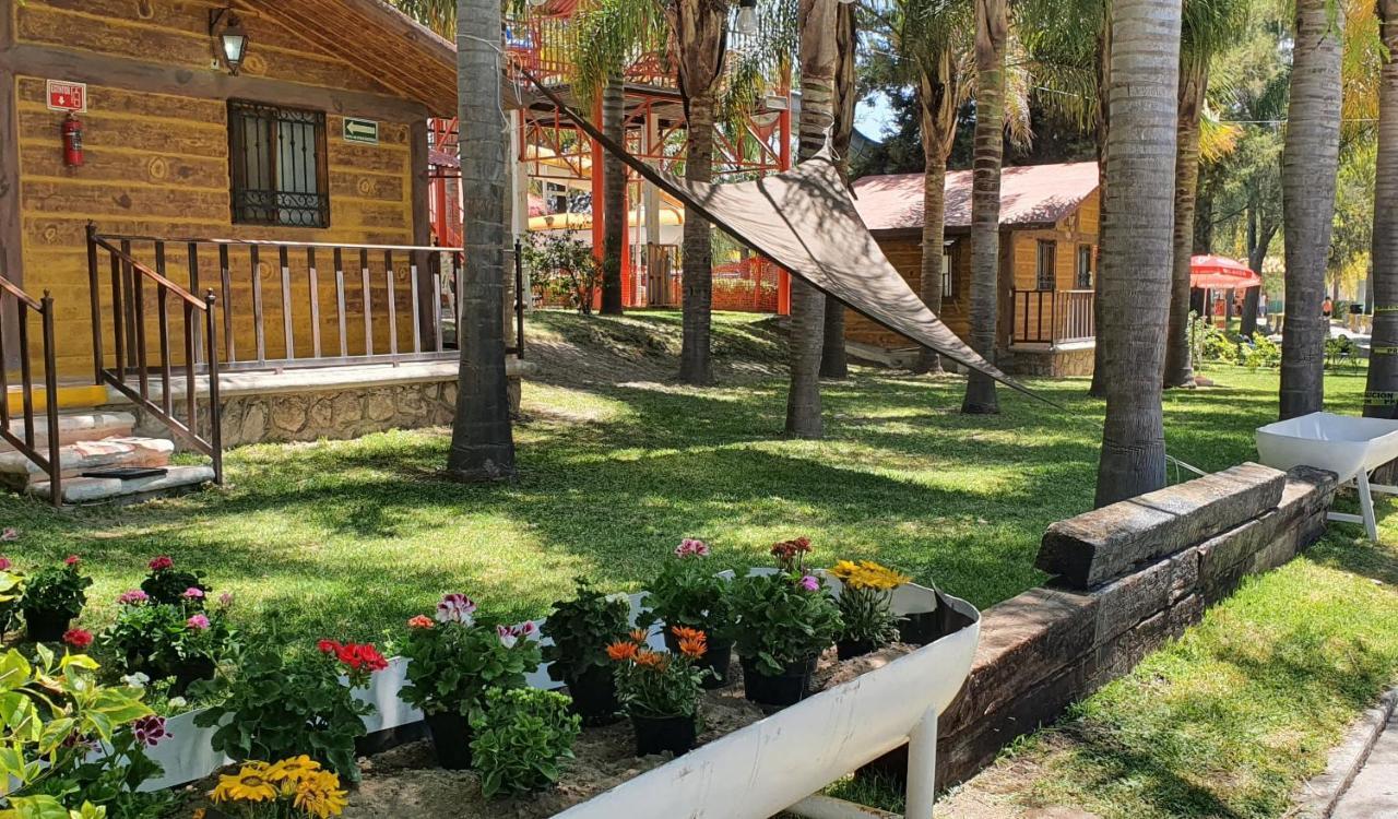 Parque Girasoles Balneario & Cabanas San Francisco del Rincón Zewnętrze zdjęcie