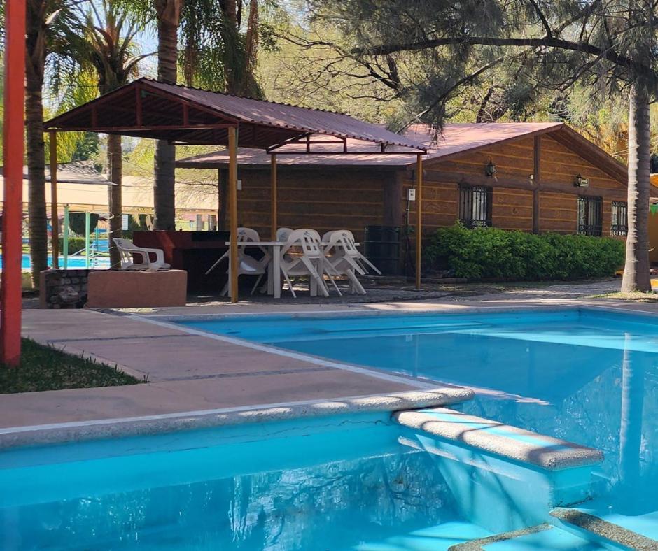 Parque Girasoles Balneario & Cabanas San Francisco del Rincón Zewnętrze zdjęcie