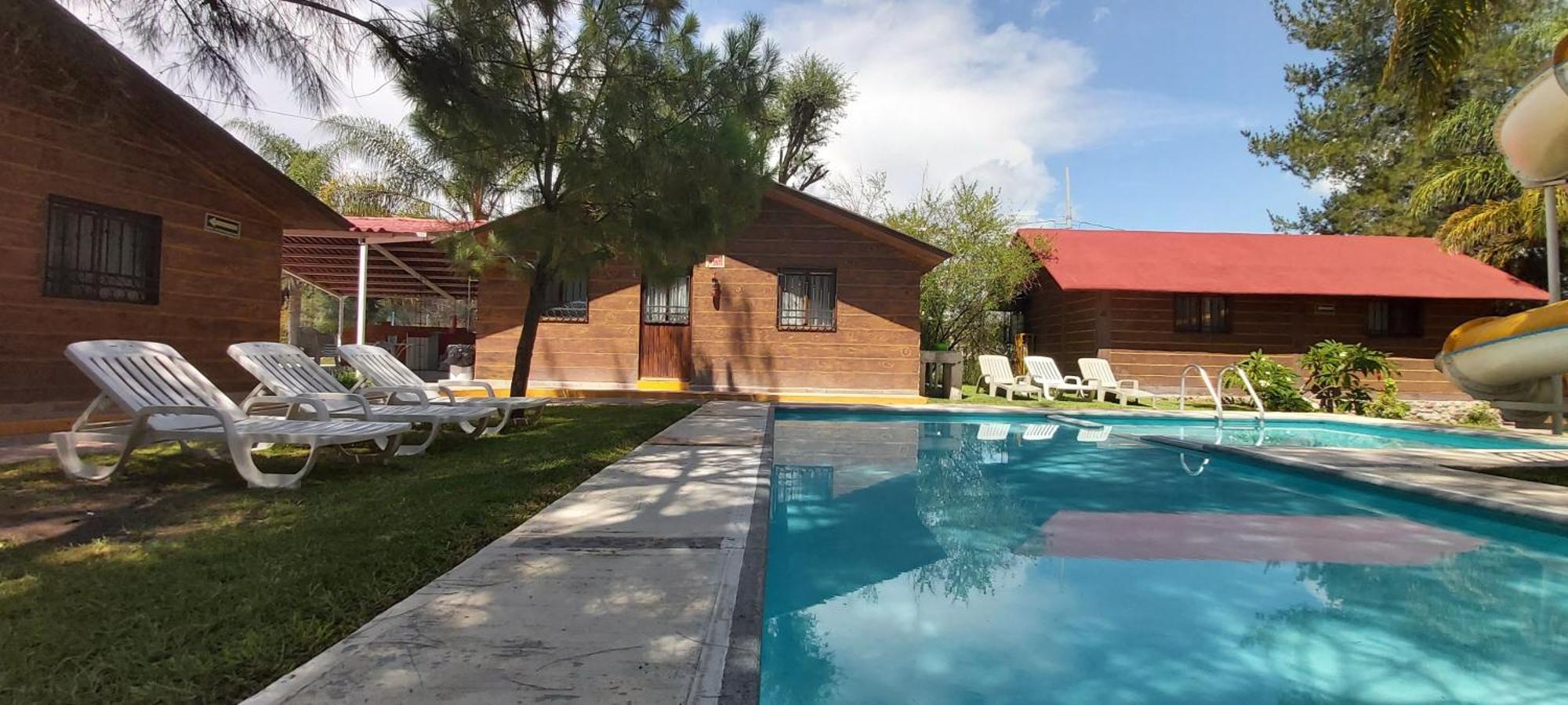 Parque Girasoles Balneario & Cabanas San Francisco del Rincón Zewnętrze zdjęcie