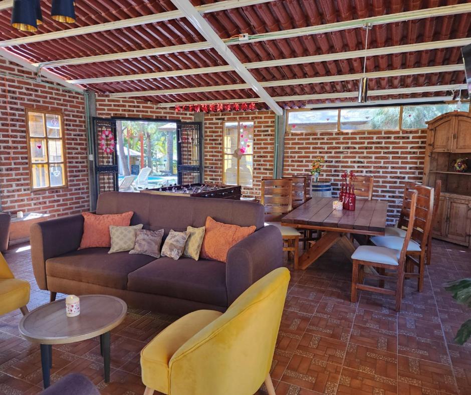 Parque Girasoles Balneario & Cabanas San Francisco del Rincón Zewnętrze zdjęcie