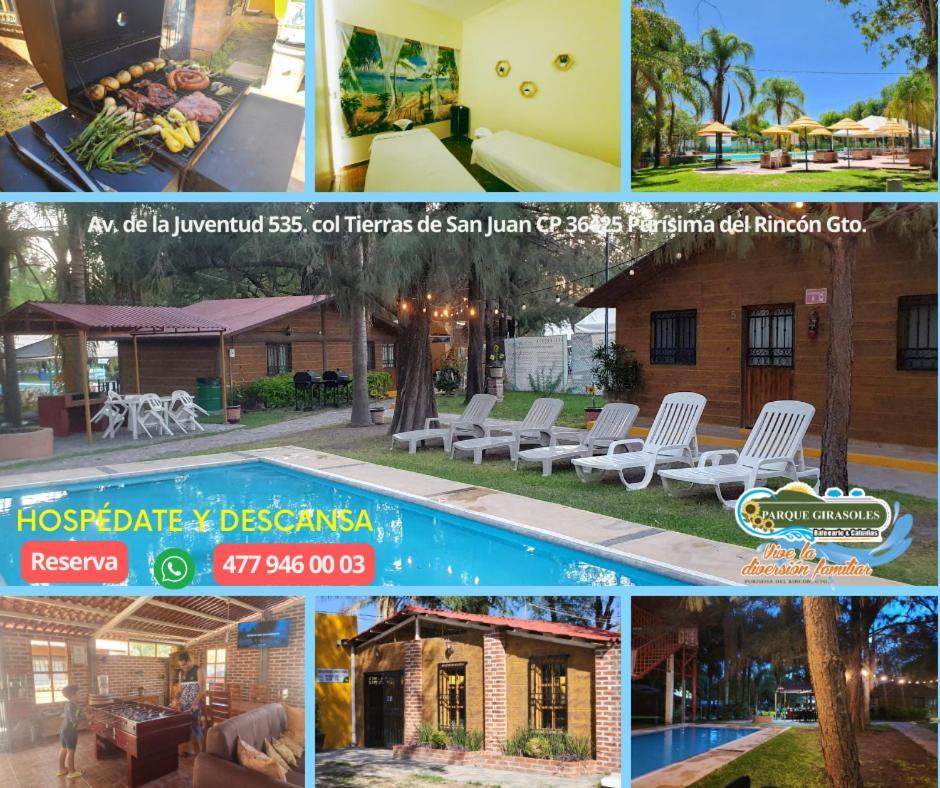Parque Girasoles Balneario & Cabanas San Francisco del Rincón Zewnętrze zdjęcie