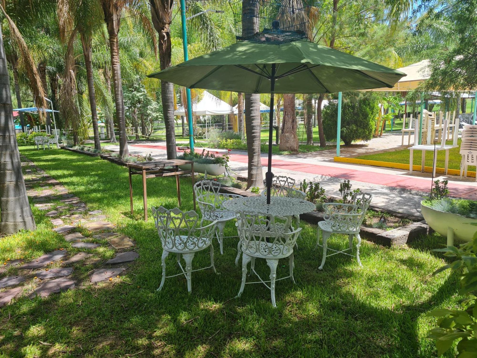 Parque Girasoles Balneario & Cabanas San Francisco del Rincón Zewnętrze zdjęcie