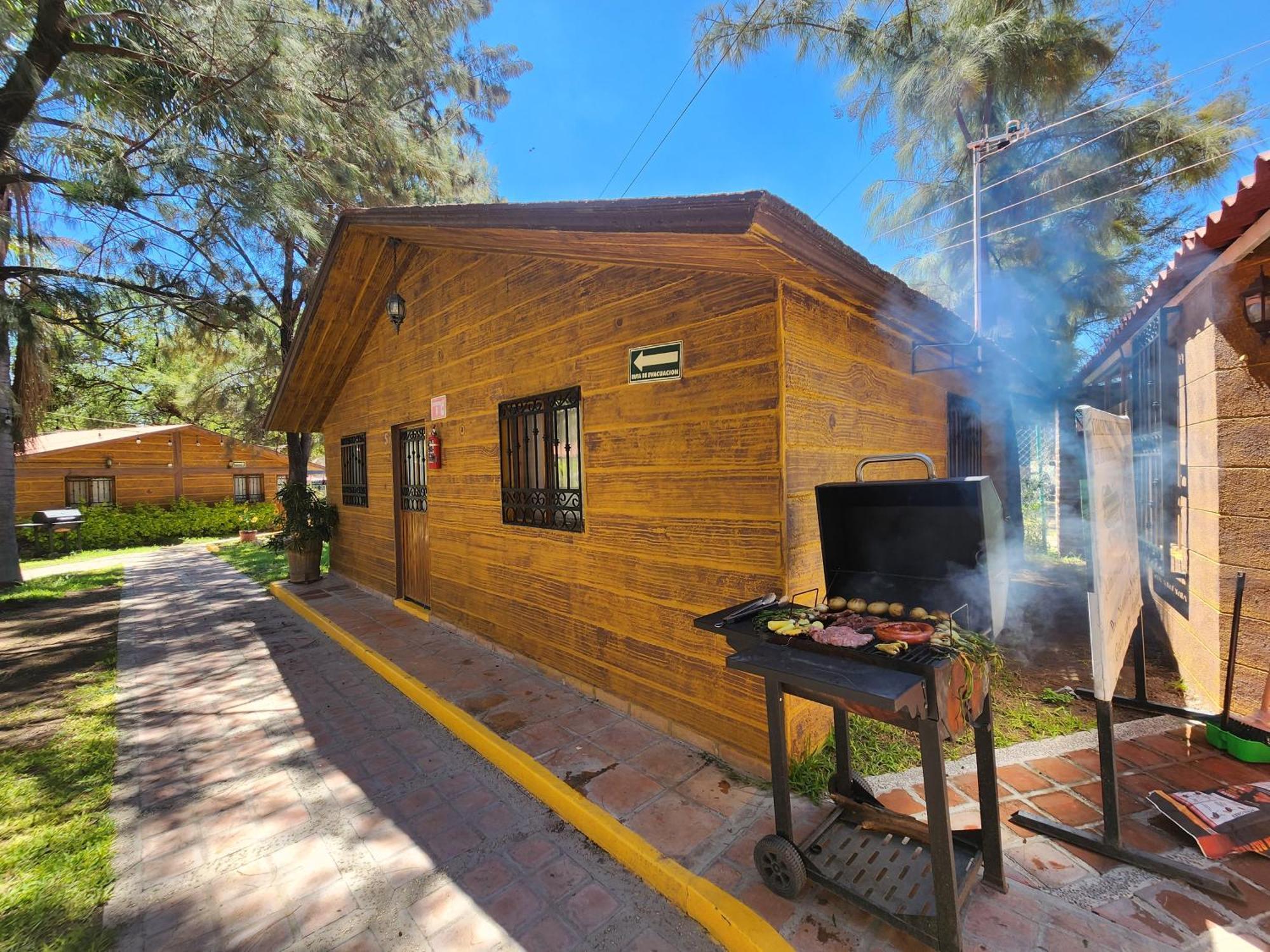 Parque Girasoles Balneario & Cabanas San Francisco del Rincón Zewnętrze zdjęcie